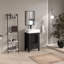 Meuble-lavabo simple 20,3 po avec plateau en céramique
