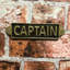 Kahler Captain Door Sign