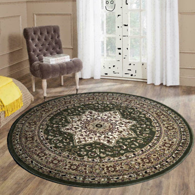 Round Daijon 120cm X 120cm Area Rug