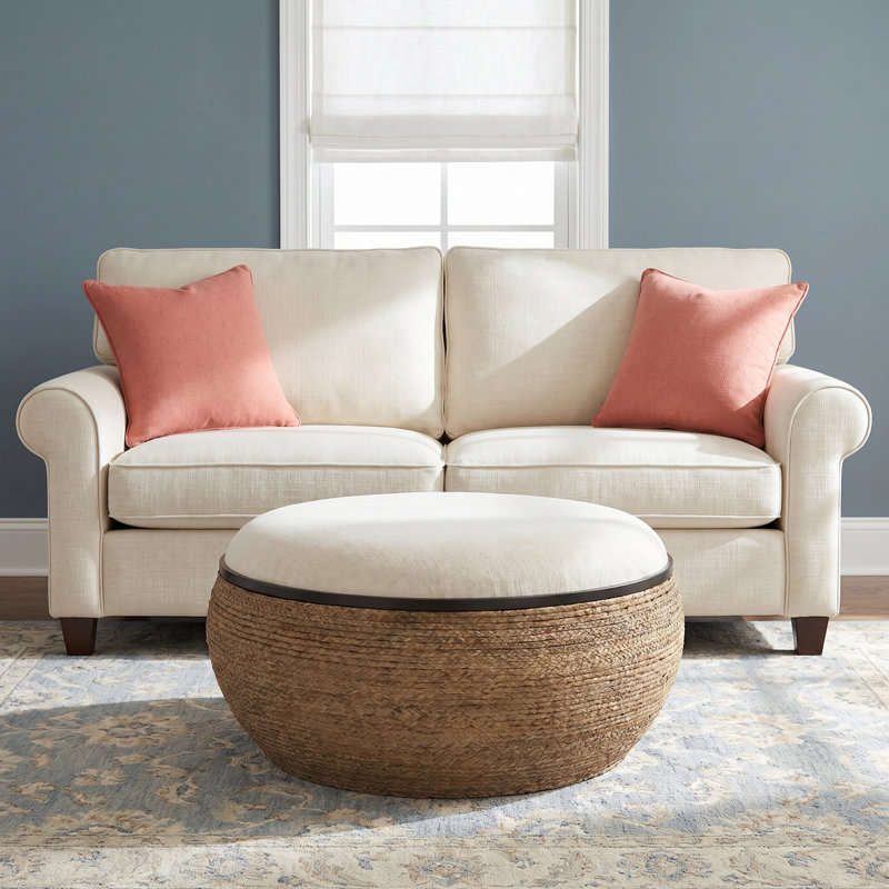 Emily Upholstered Ottoman