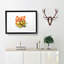 Citrus Fruits - Picture Frame Graphic Art Print-56708639-56708638