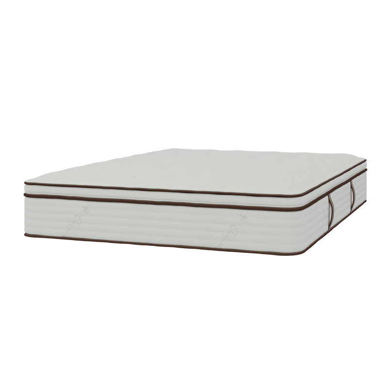 Blasco 13'' Plush Mattress, Twin