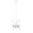 Avers 10 - Light Dimmable Globe Chandelier