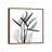 Flamingo Squared by Albert Koetsier - Gallery-Wrapped Canvas Giclée on Canvas-2062345856-2013883080