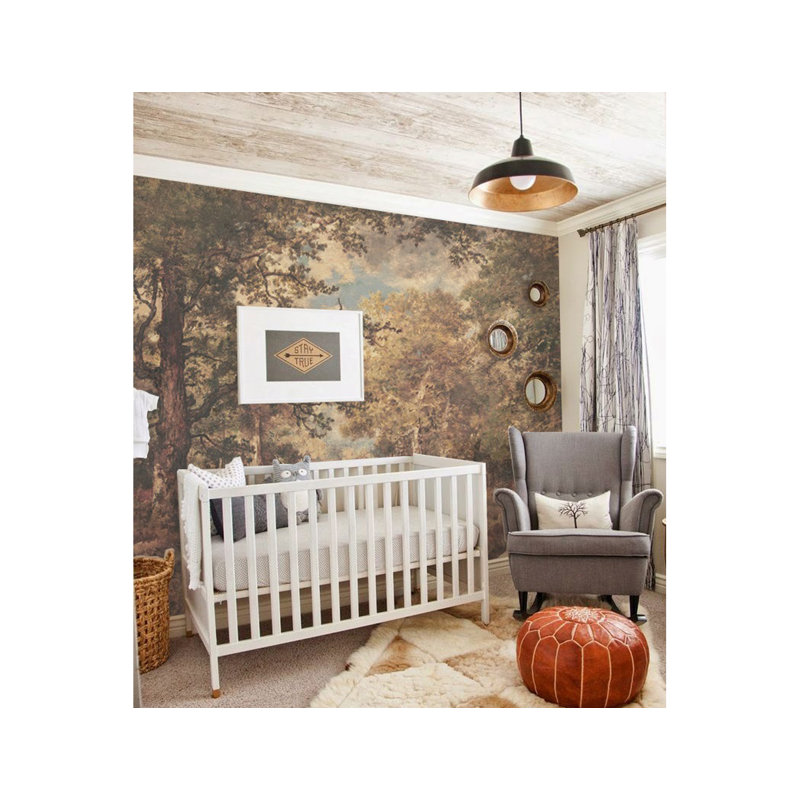 Dalila 1.52m x 1.04m Matte Mural, 290 x 290cm