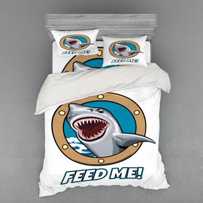 Ensemble de housse de couette shark