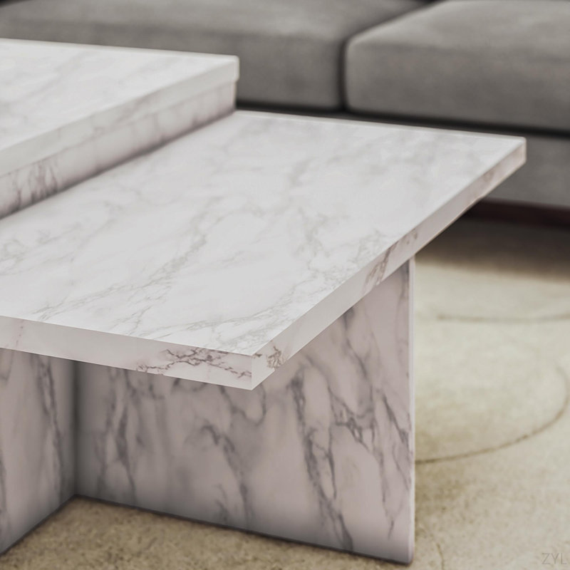 Two-Tiered Coffee Table