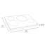 ZLINE 30" Induction Cooktop with 4 Burners