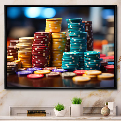 " Casino Royale Poker Chips I "