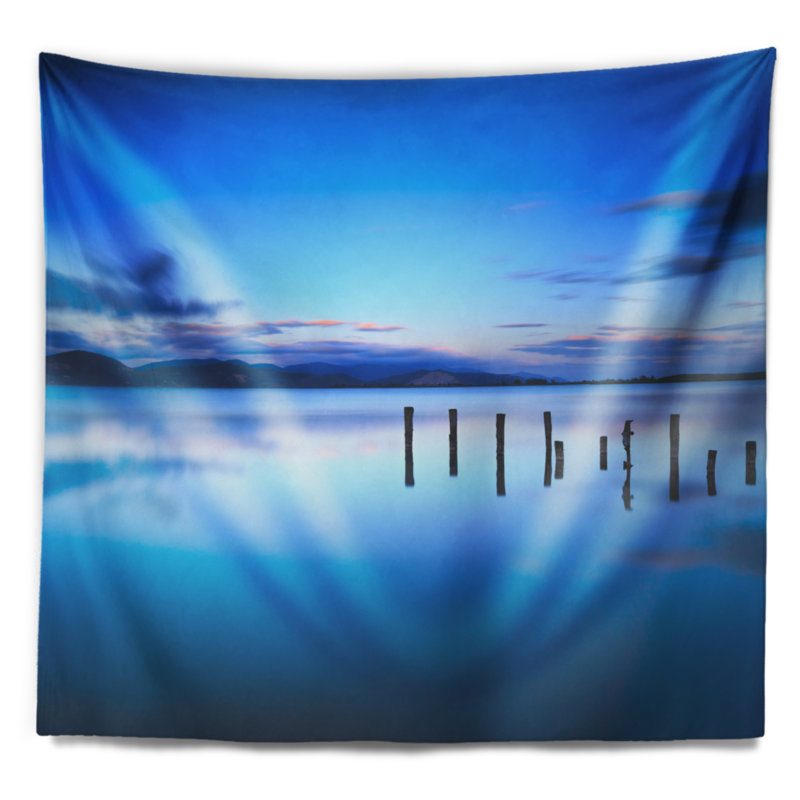 Polyester Tapestry, 50" H x 60" W