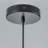 6 - Light Dimmable Iridescent Glass Globe Bubble Chandelier-497339327