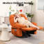 Fauteuil inclinable pivotant zéro gravité avec massage et chaleur - Ensemble de 2 chaises berçantes pivotantes surdimensionnées pour adultes (ensemble de 2)-1472318494