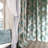 Klyszejko Majestic Medallion Printed Room Darkening Curtains for Living Room, Bedroom Single Panel-1860081026-1860081025