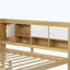 Lit de jour en bois avec rangement en L et tiroirs-670824259-668043092