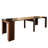 Multifunctional Extendable Console Table