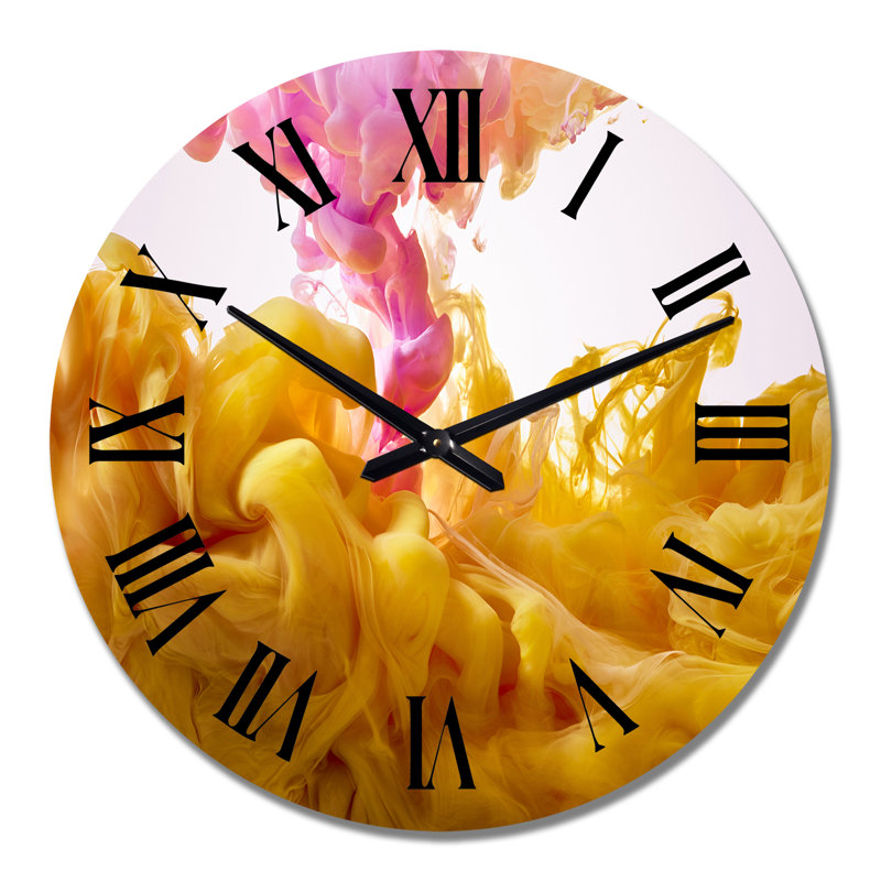 Horloge murale surdimensionnée, Surdimensionné