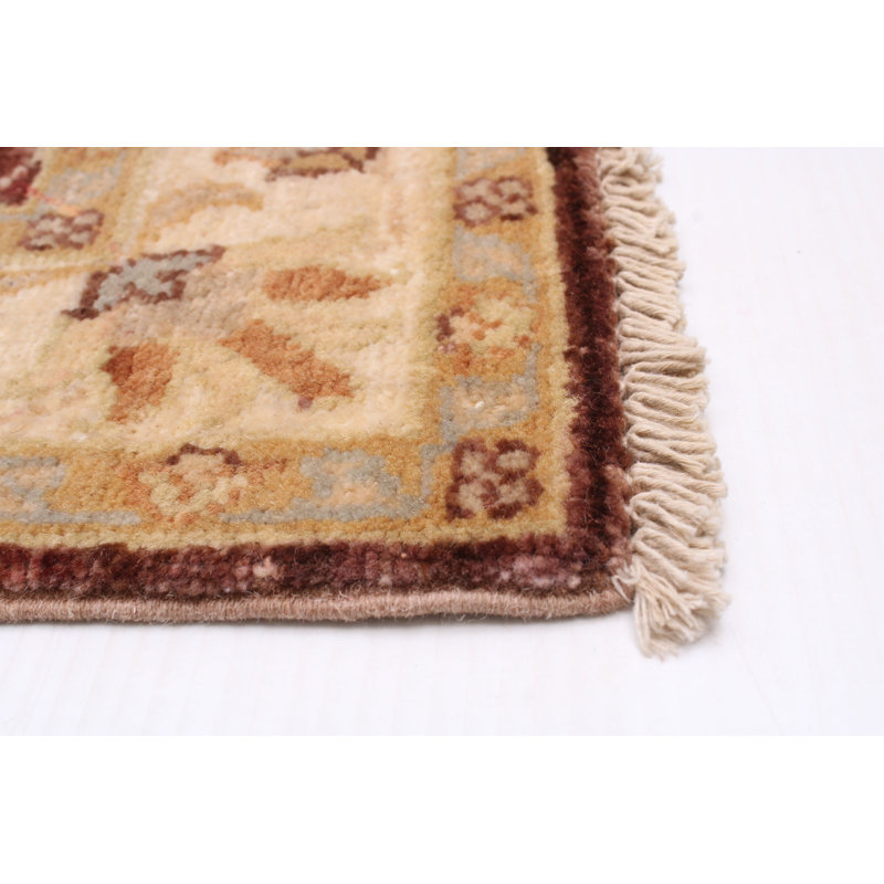 Tapis brun foncé Chobi Finest 2 pi 7 po x 16 pi 6 po
