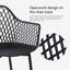Outdoor Patio Dining Armchair