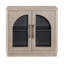 Armoire à deux portes Mottram Light Natural