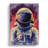 Astronaut In Watercolour No.2 - Wrapped Canvas Print-495449091