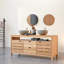 Serena 64.96'' W Double Bathroom Vanity Base