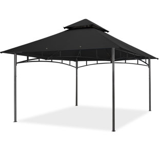 Steel Patio Gazebo with Soft Roof