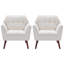 Fauteuil rembourré en lin 30,3 po Kristiona-86817071