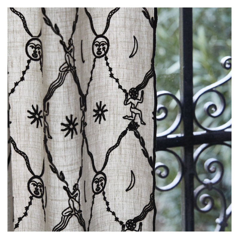 Curtain Single Panel, 143 x 290cm