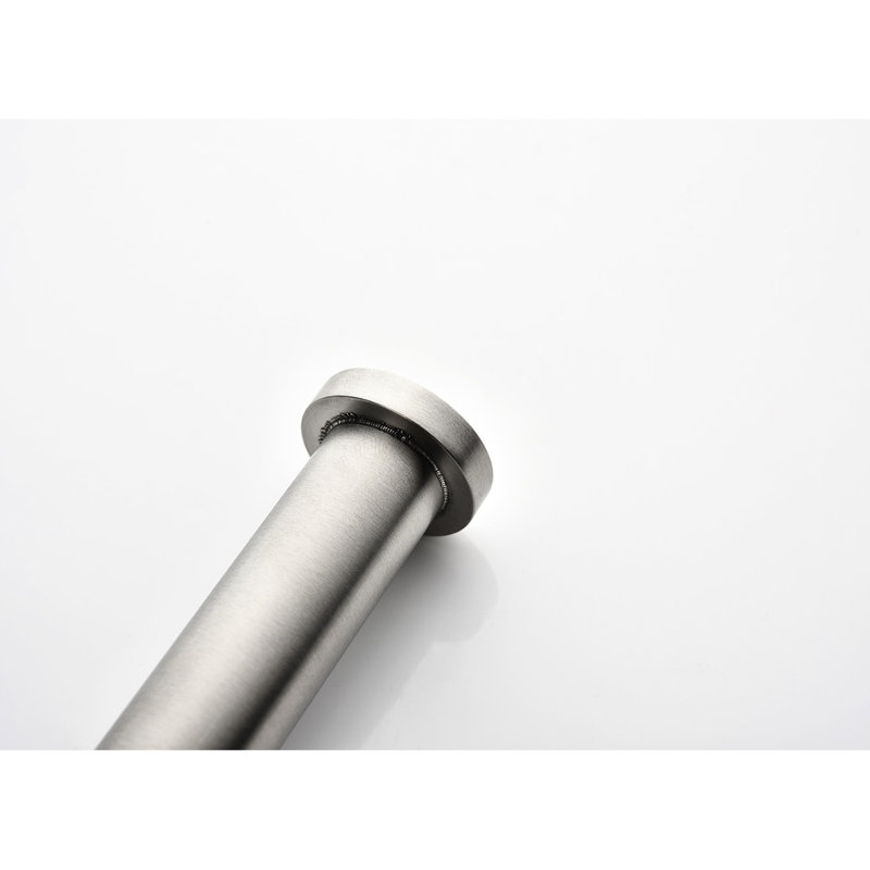 6 Piece Towel Rack , Stainless Steel Bathroom Wall Mount, Brushed Nickel, To Corrosion And Scratches Resistance, Modern Look