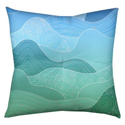 Coussin décoratif Katelyn Elizabeth