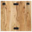 50cm W Solid Wood Bedside Table-1533030677