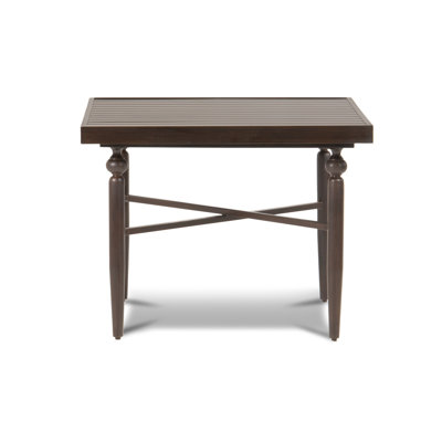 Somerby - Aluminum Outdoor Dining Table w/ Hand Painted Finish