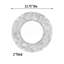 Miroir d'appoint mural rond