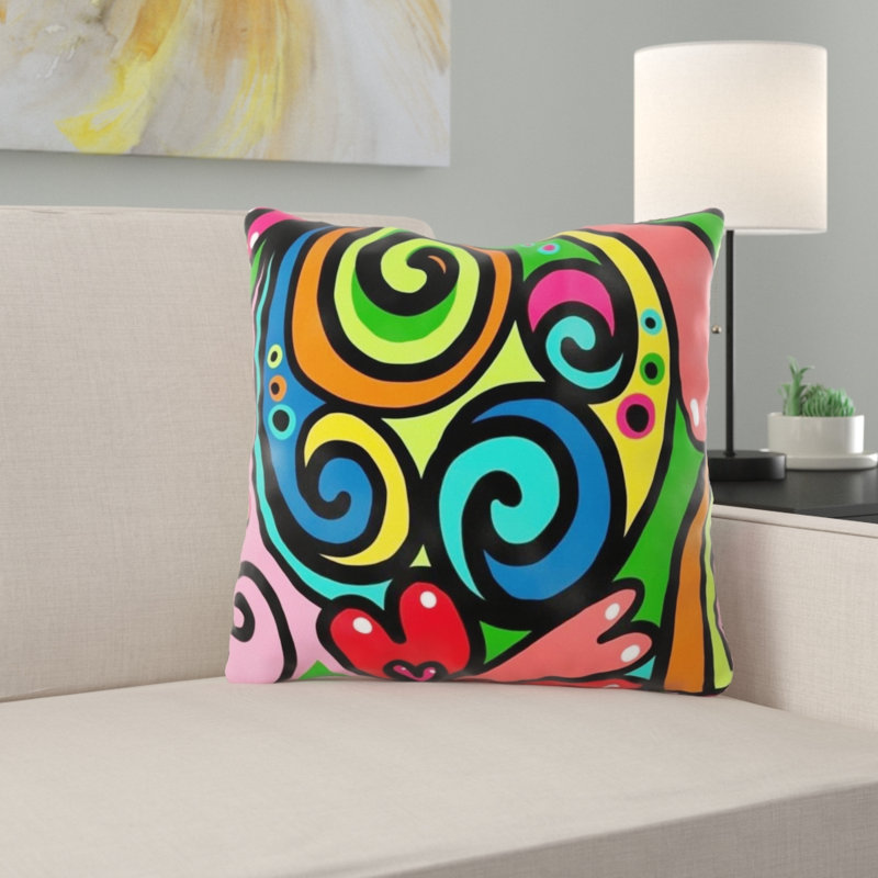 Coussin décoratif transparent, Intérieur