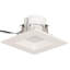 2.2" Selectable CCT Remodel IC Rated LED Retrofit Recessed Lighting Kit
