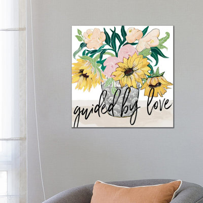 Guided By Love by Robin Maria - Painting on Canvas