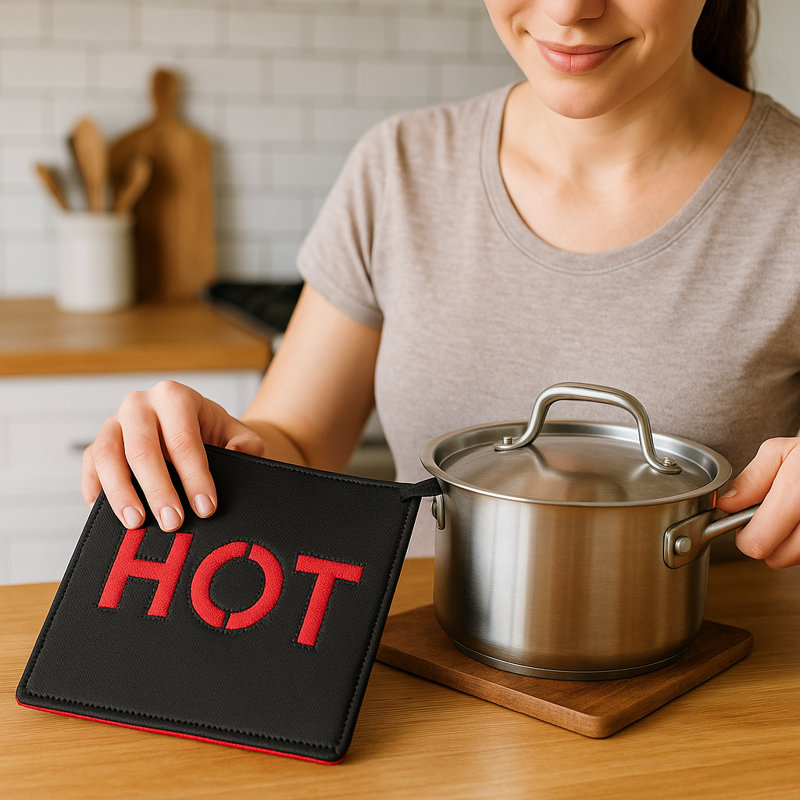 Creative Home Potholder