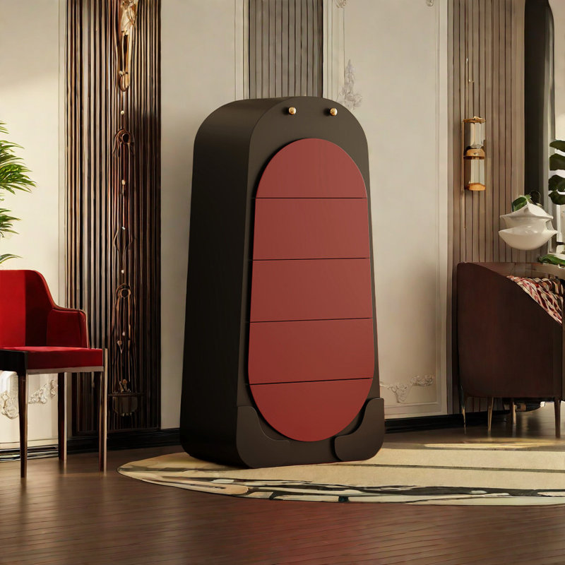 Commode d'appoint Nordic Retro