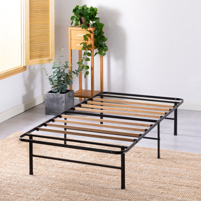 SmartBase 14 inch Essential Mattress Foundation with Rayon from Bamboo Slats