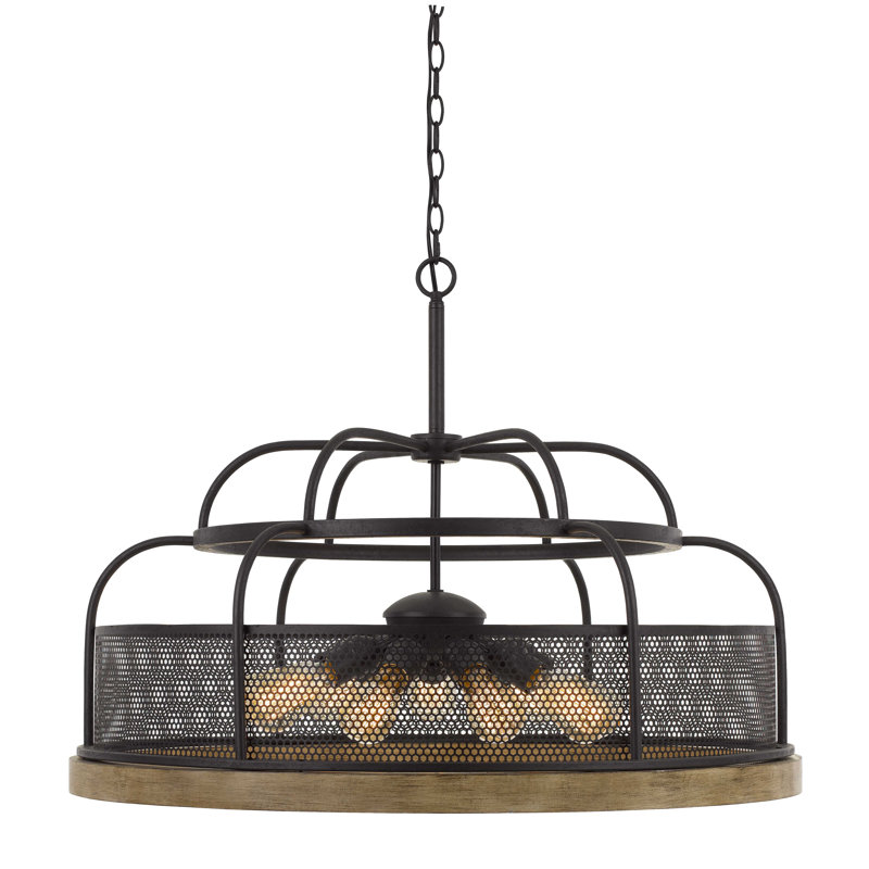 Mylinda 9 - Light Geometric Chandelier