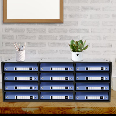 Maushid Acrylic Paper Organizer