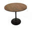 Table de salle à manger ronde 31,5 "couleur noyer-821733130-821733128