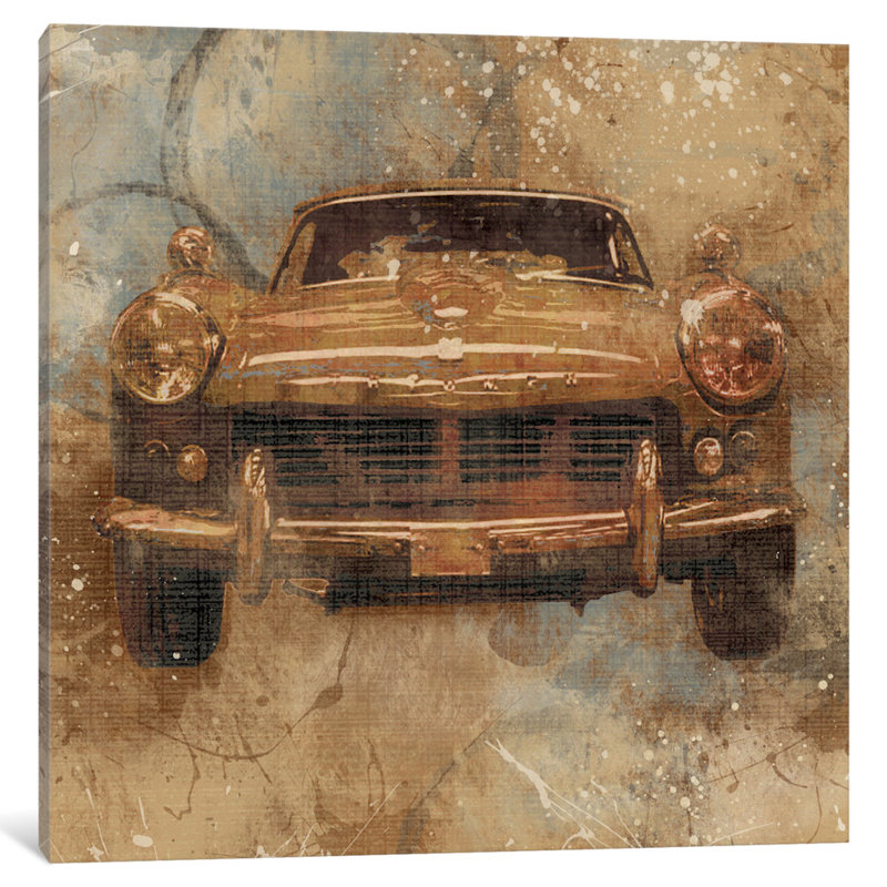 « live to on i », art sur toile, H 37 po x l 37 po x P 1,5 po