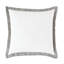 Saya Square Pillow Cover & Insert