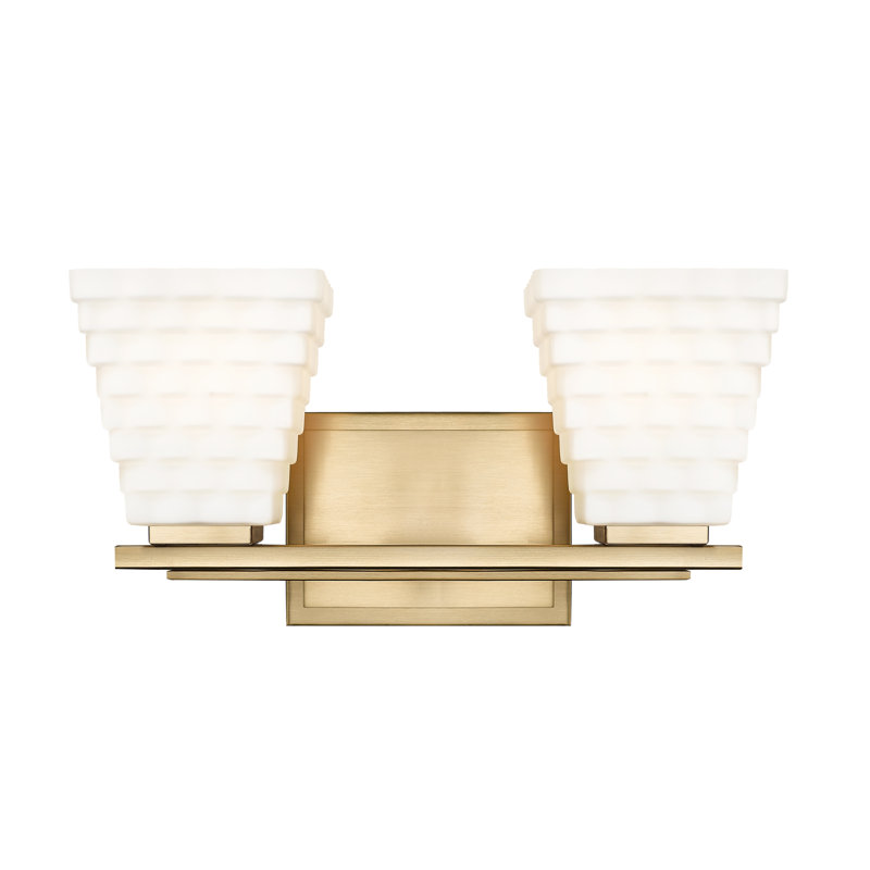 Meuble-lavabo 2 lumières Teyona, Chrome poli