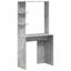 Computer Desk Solid Wood, MDF Compact-69264730