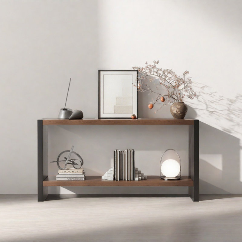 Console Retro, H 31,5 po x l 62,99 po x P 13,78 po