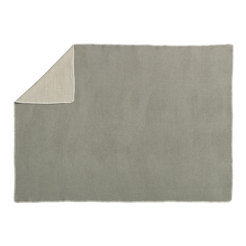 Throw Blanket, Light Gray