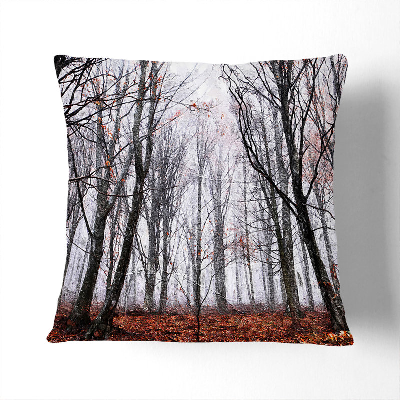 Square Throw Cushion, 55cm H x 55cm W x 20cm D, Black