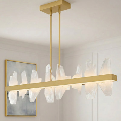 Aurelia Integrated LED Linear Chandelier